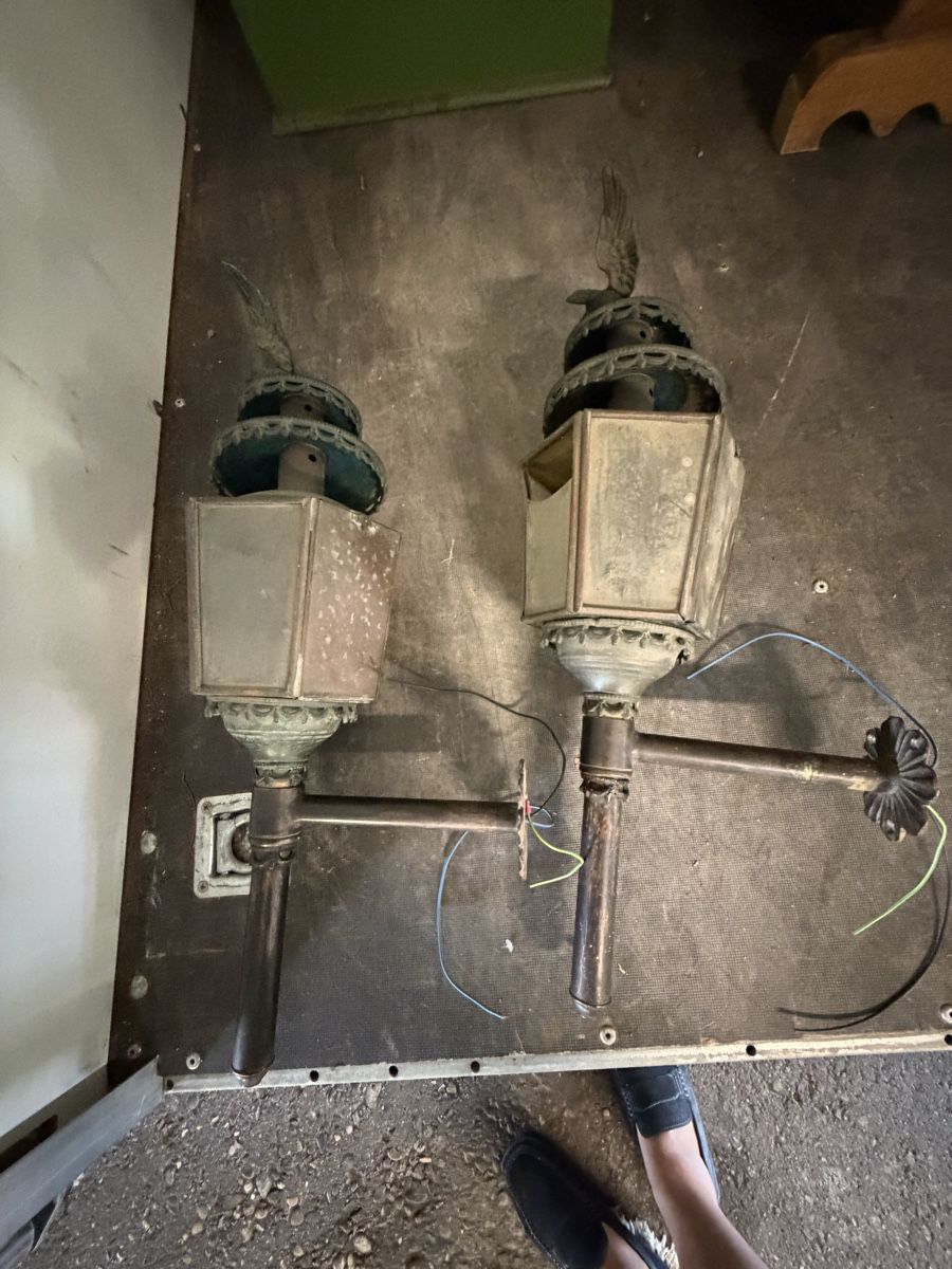 Lampes: Lampe de Bateaux Antiquité  – D'occasion à Domdidier par Watch3210