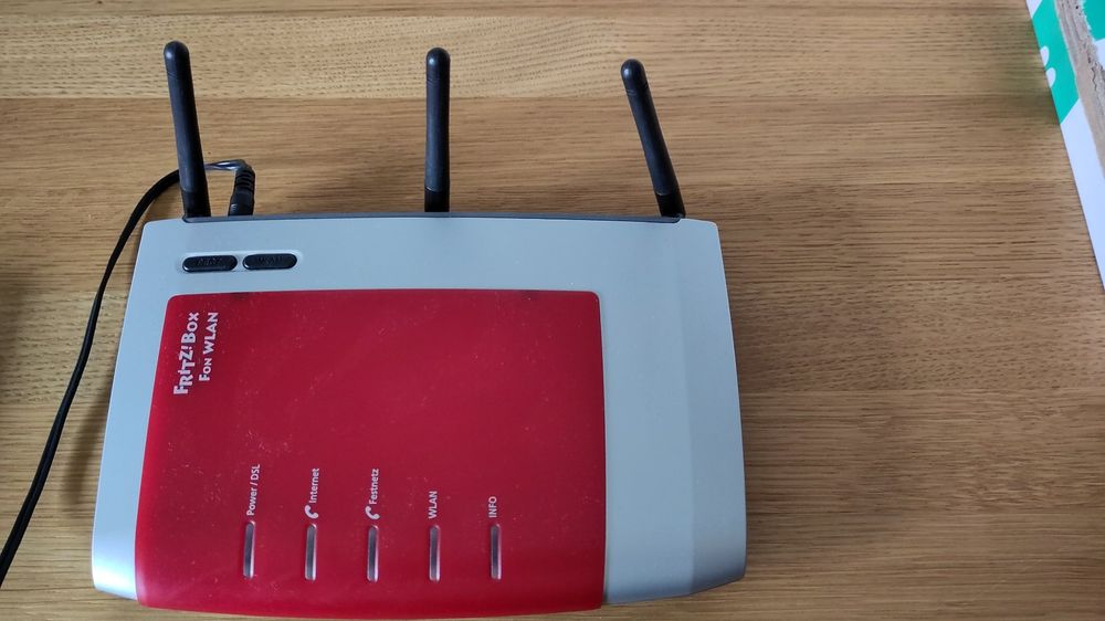 Fritz!Box Fon WLAN 7270 | Kaufen auf Ricardo