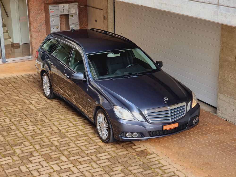 MERCEDES-BENZ E 220 CDI BlueEfficiency