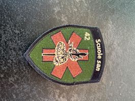 Patch Militr Scuola San 42 neu