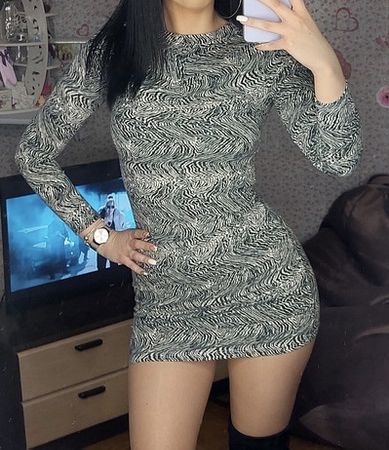 Sinsay Kleid, Grösse XS, Minikleid, Party, Herbst Look!