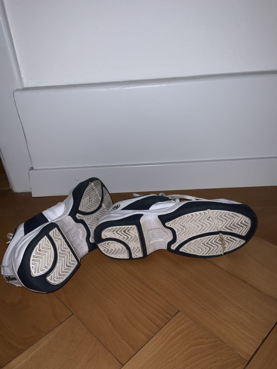 Wilson Scarpe per ragazzi: Wilson Tennisschuhe Gr. 34 2/3 – Usato da Evilard venduto da mcrider 3
