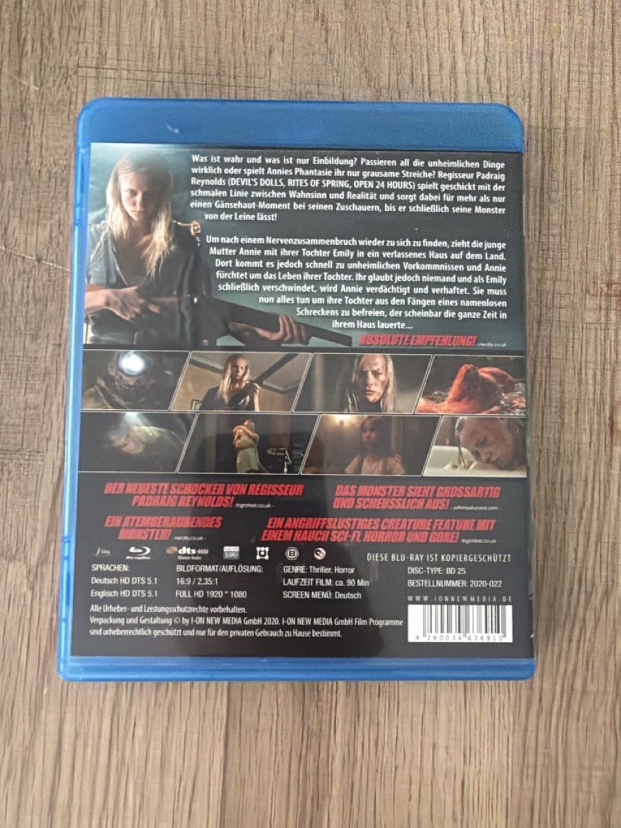 Alle DVDs: Dark Light (2019) BluRay – Gebraucht aus Hagendorn von masterchieff 1