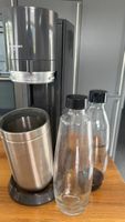 Sodastream Duo inkl. Glas- und Plastikflasche & Gaskartusche