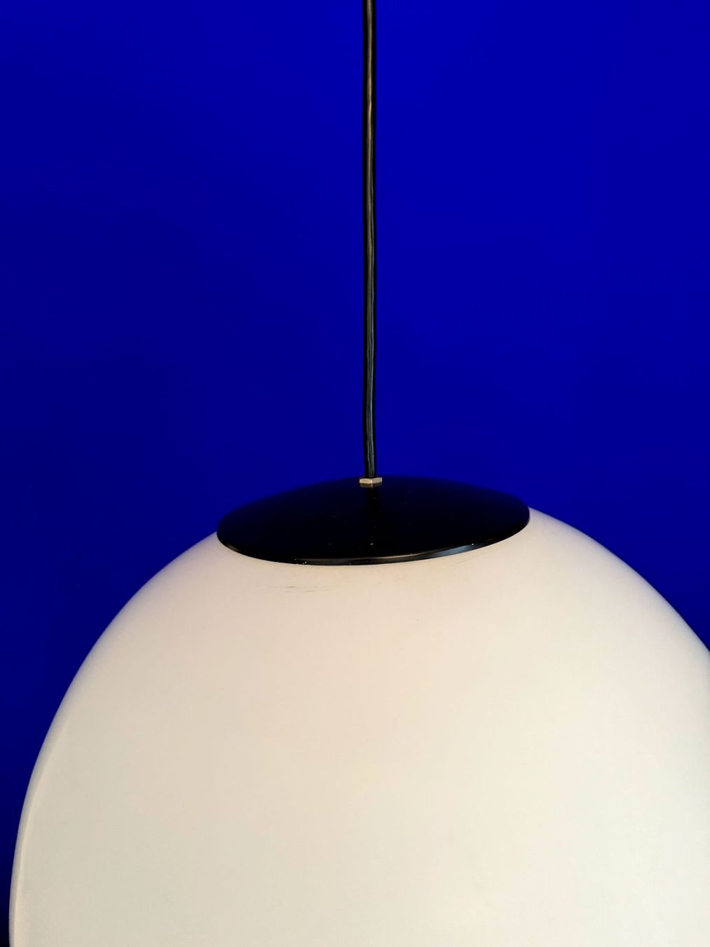 Lampadari & plafoniere: Designer Deckenleuchte Rund aus Glas ca. 40cm – Usato da Zürich venduto da VanJensen 3