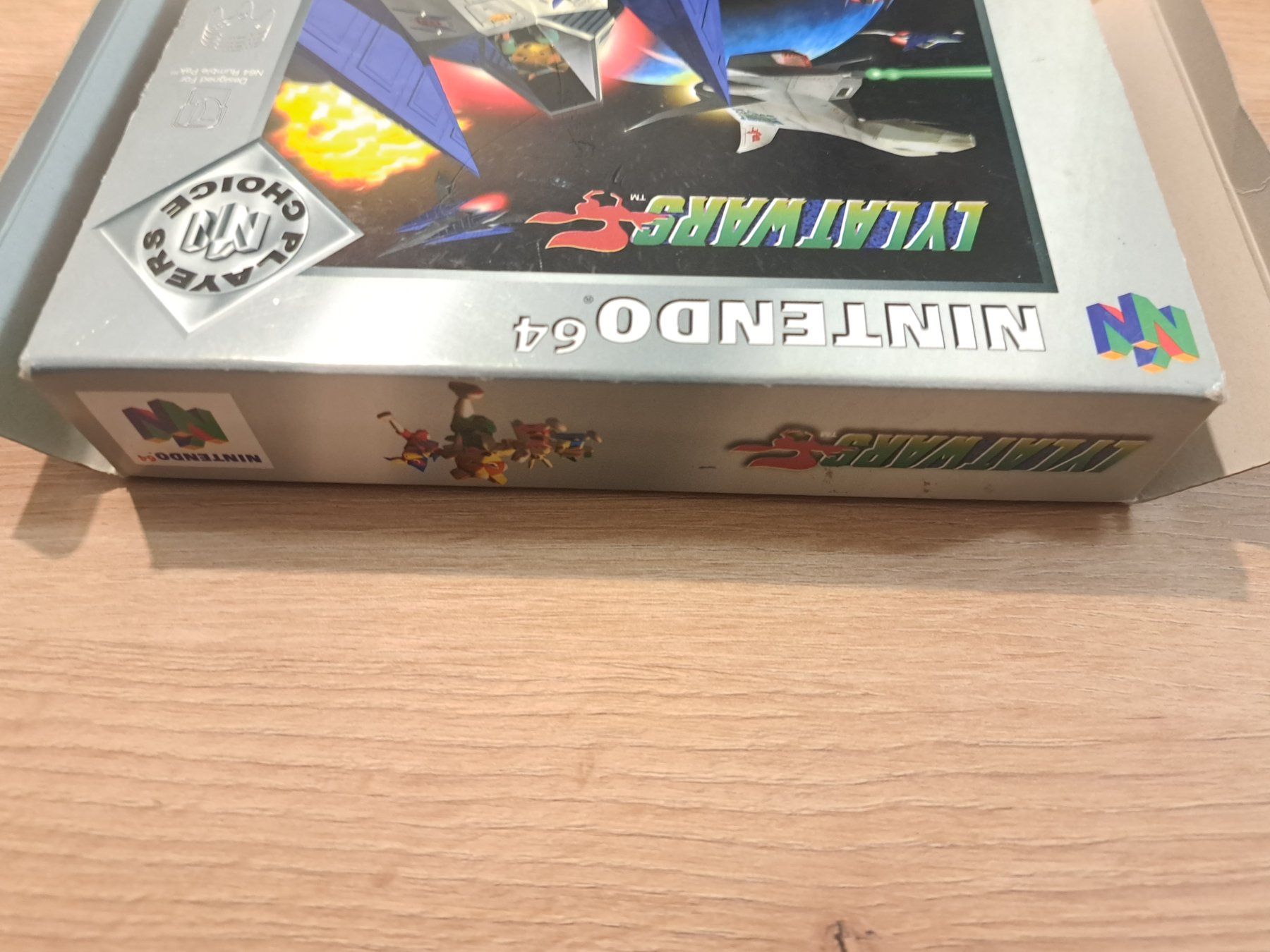 Nintendo Spiele: Nintendo 64 /  Lylatwars – Gebraucht aus koblenz von Retrotrip 4