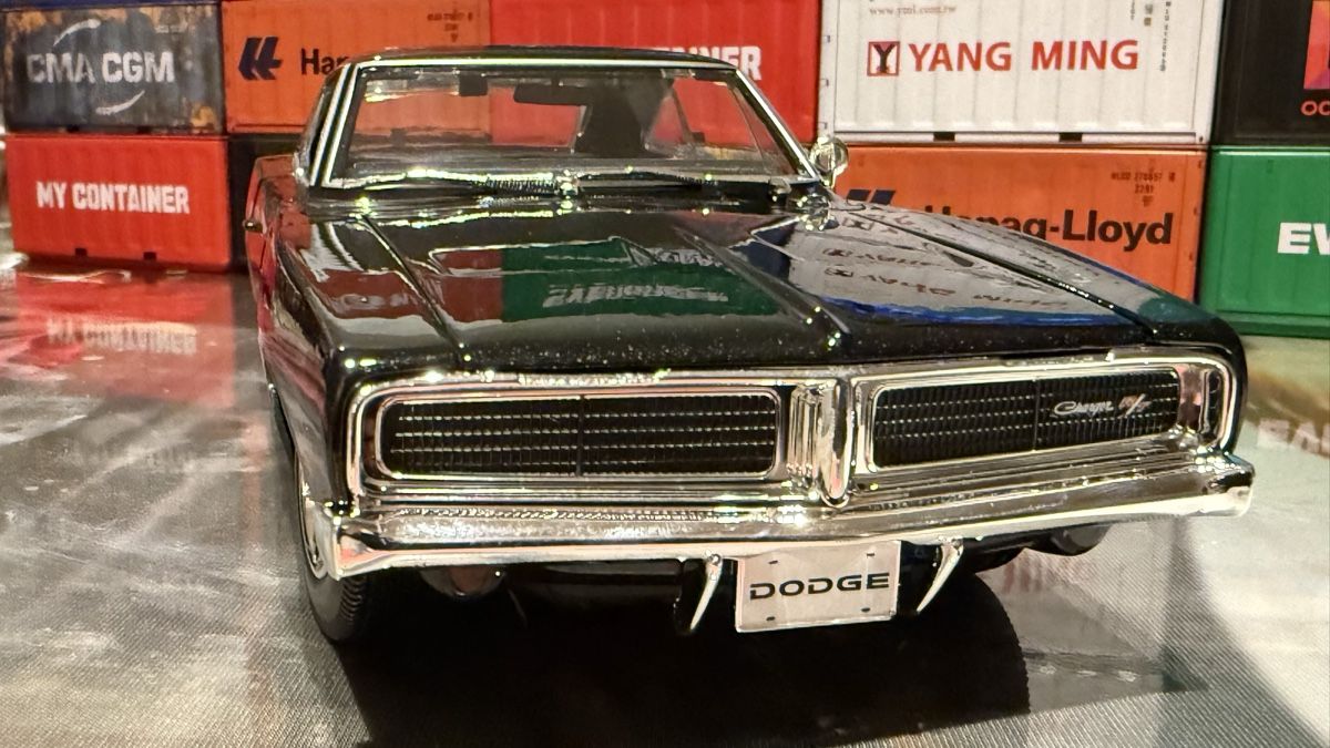 Dodge Modellautos: Dodge Charger 1969 1:18 – Neu (gemäss Beschreibung) aus Basel von Zomeg 4