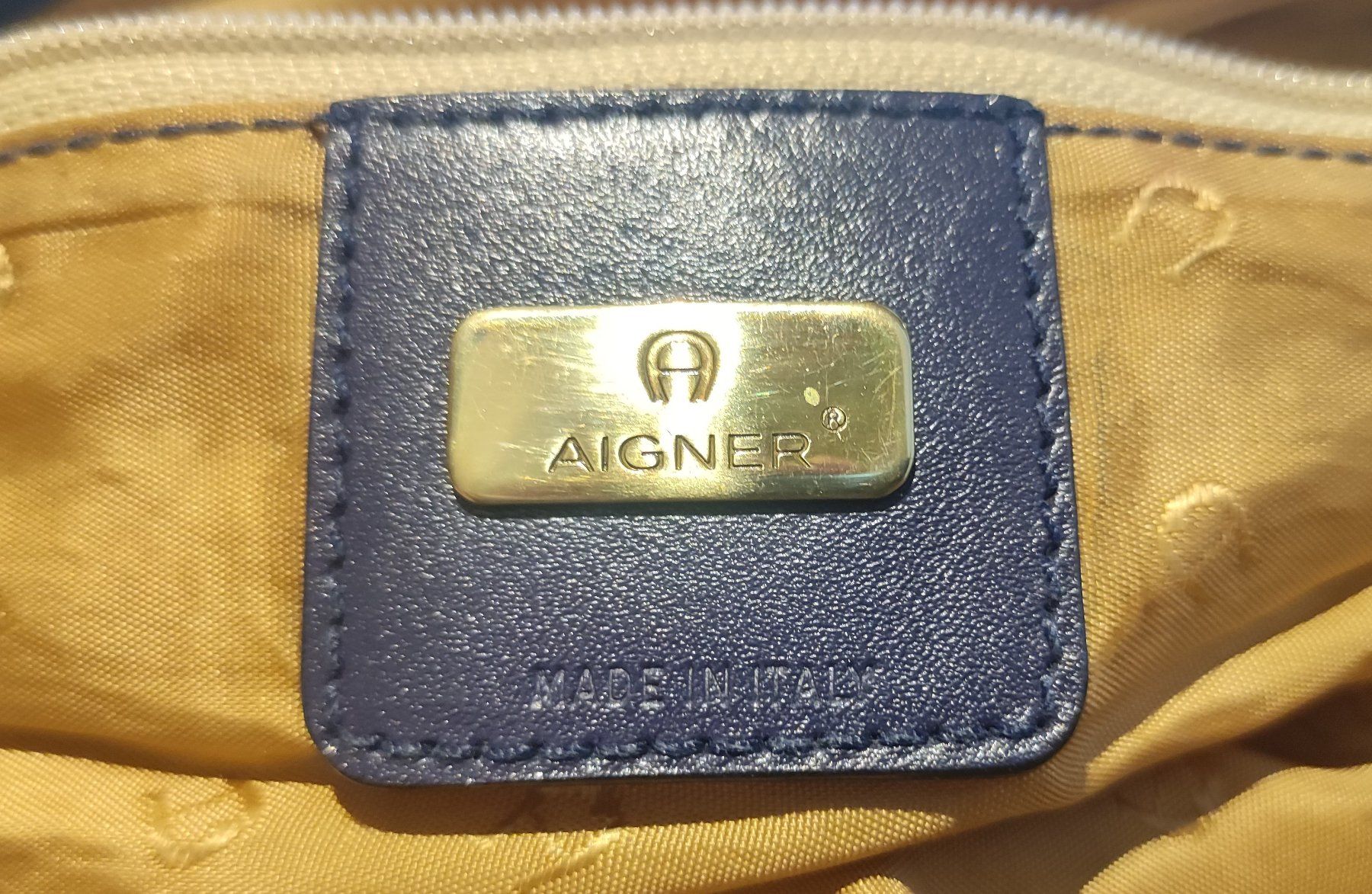 Aigner Borse: Aigner bag – Usato da Zug venduto da LindaManga 6