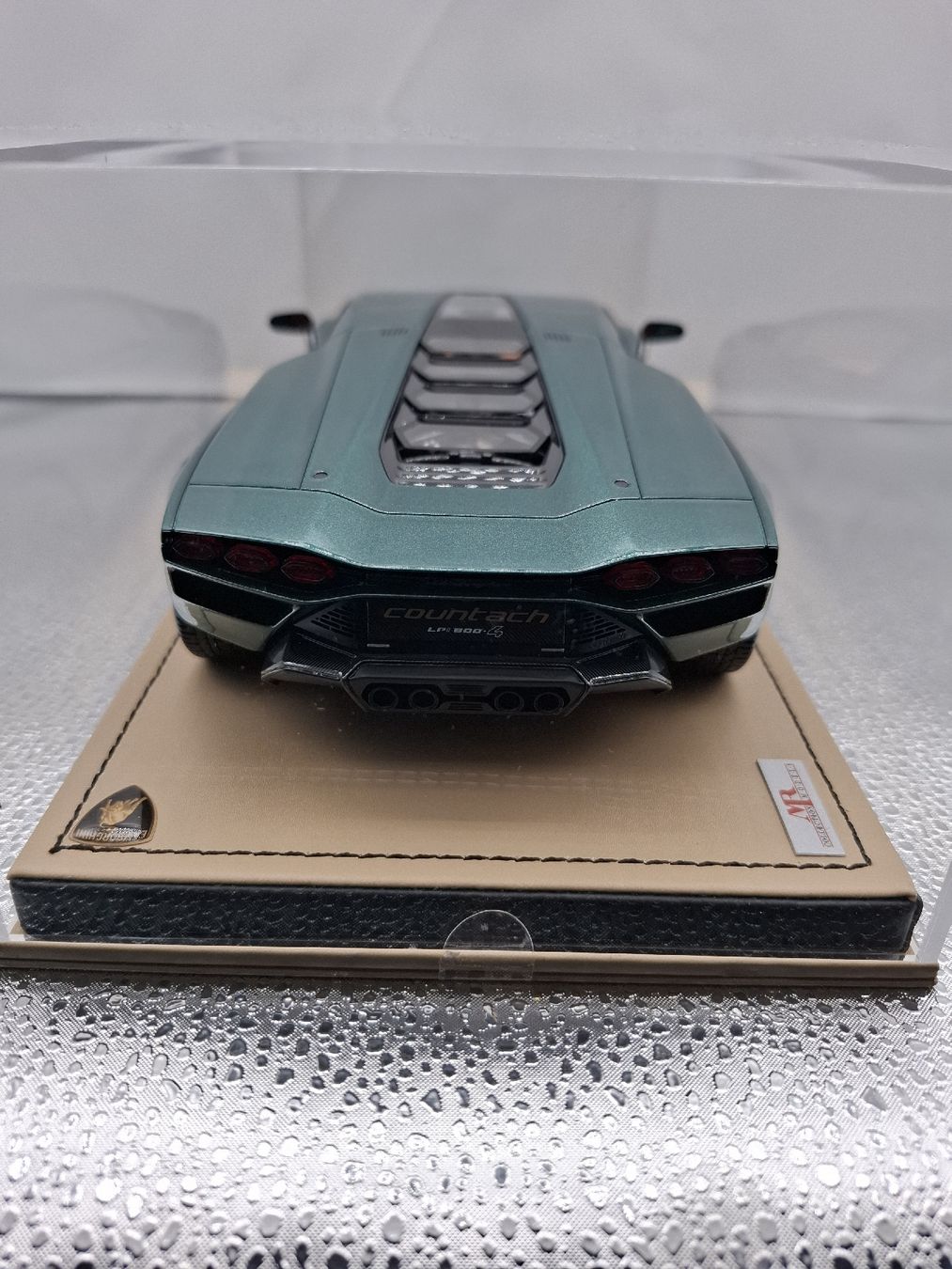 Lamborghini Modellini d'auto: MR Lamborghini Countach 1:18 – Nuovo e nell'imballaggio originale da Gipf-Oberfrick venduto da Edii45 3