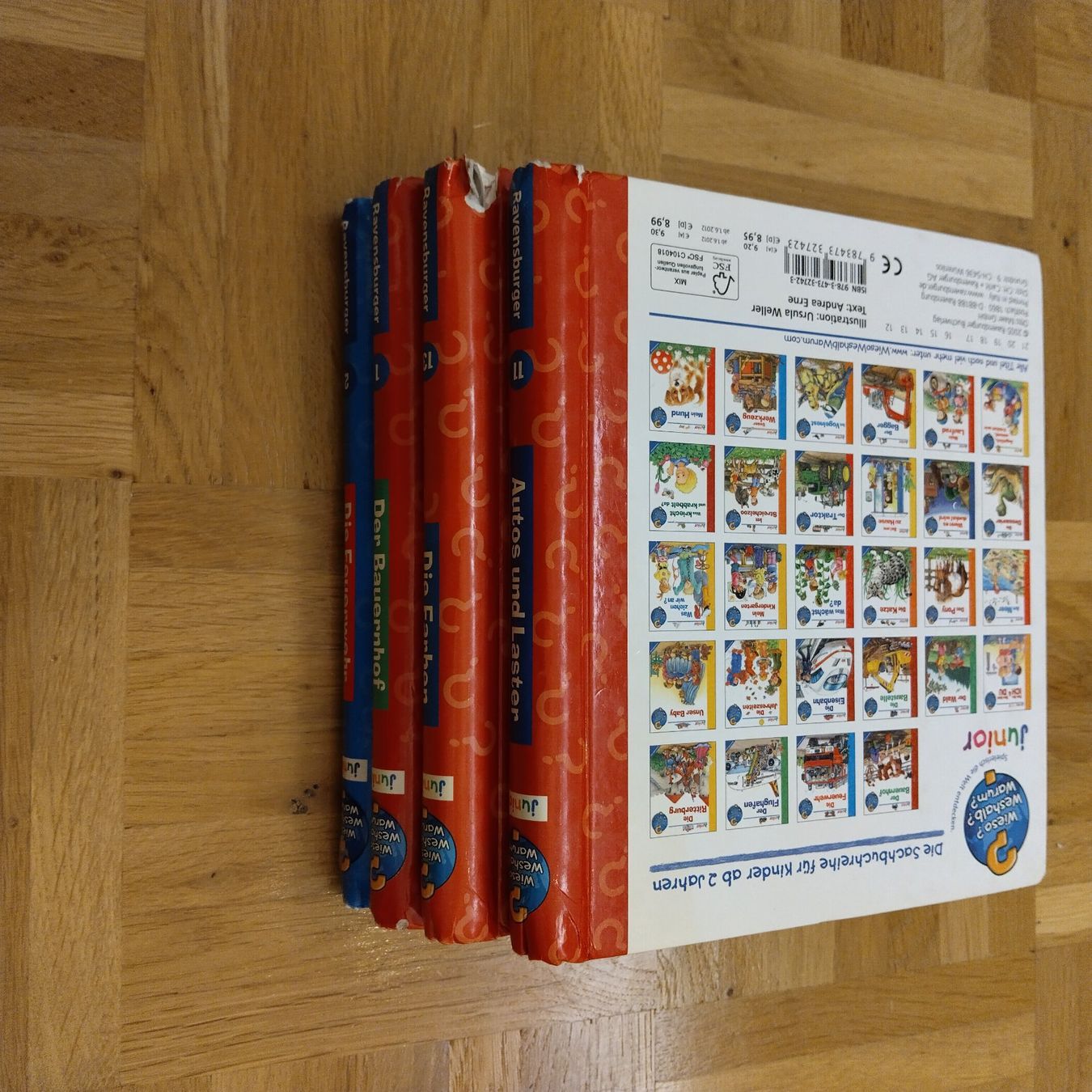 Bücher: Wieso weshalb warum junior 4-7 – Gebraucht aus Oberdorf NW von niederj 3