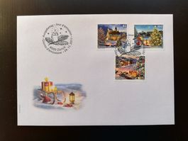 Schweiz FDC Weihnachten 2011, Ersttag (KP 9.50)
