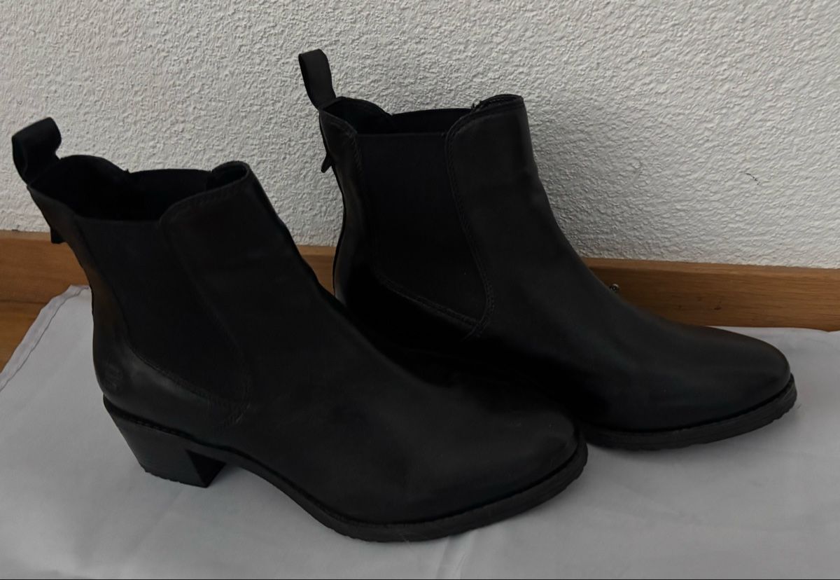 Bagatt Damenschuhe: Bagatt - Chelsea Boots - schwarz - Gr EU 40 – Neu (gemäss Beschreibung) aus Zürich von sihafa
