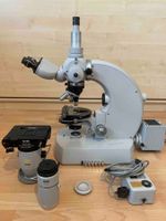 Zeiss Universal Mikroskop u. Phototubus mech. opt. sehr gut