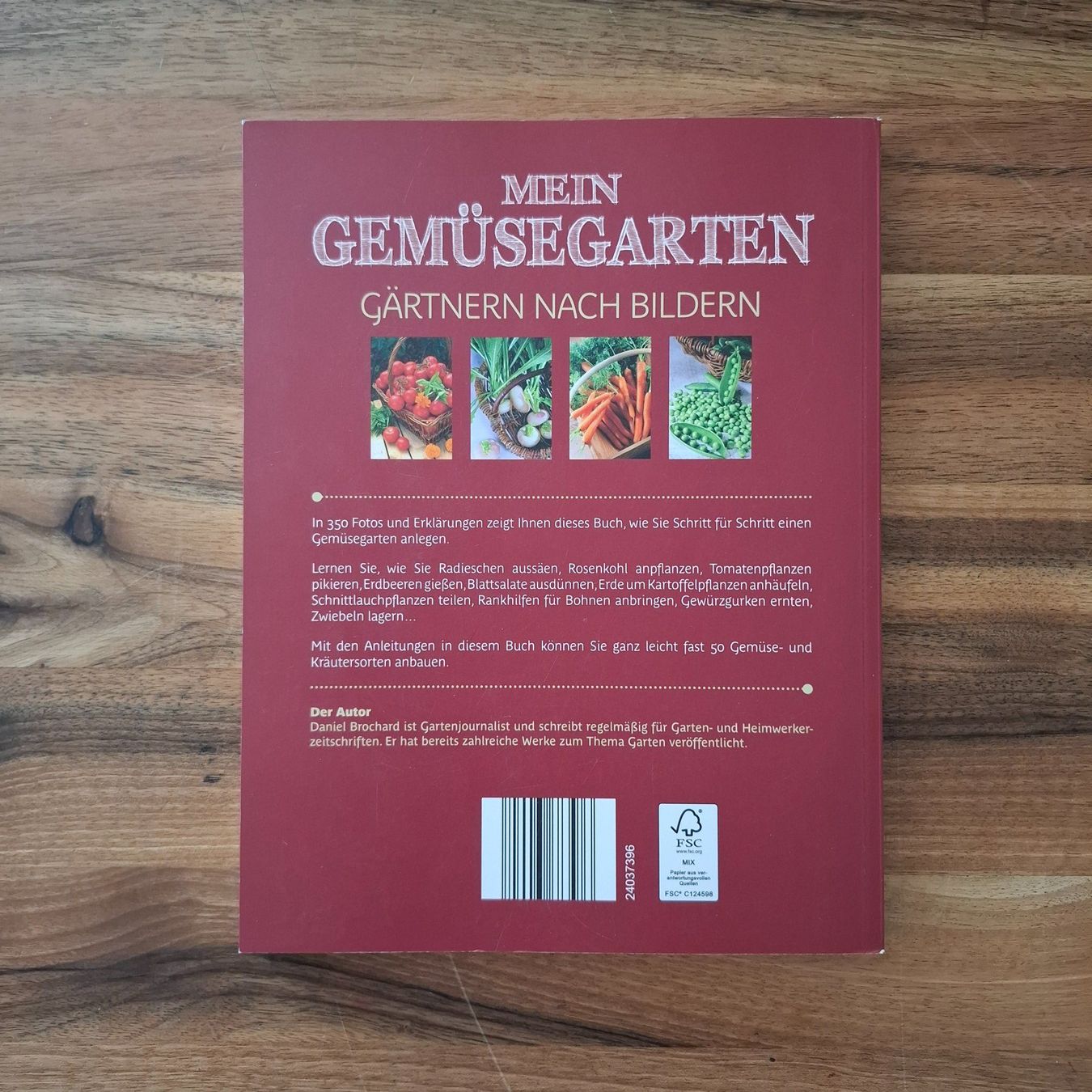 Livres: Buch " Mein Gemüse-Garten" – Neuf (Voir description) à Sisseln AG par Tropea4334 1