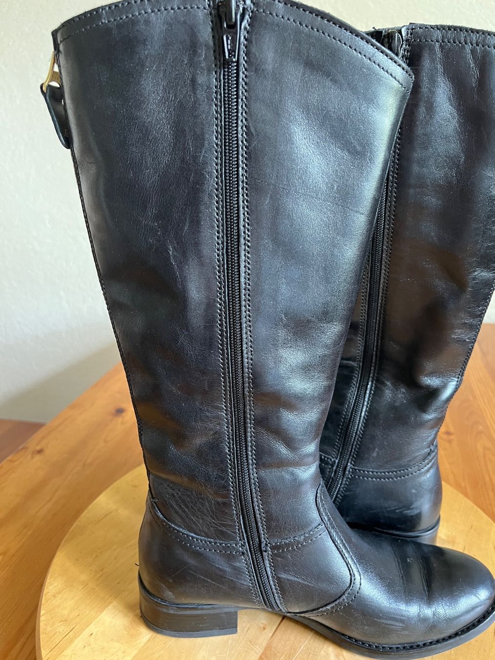 Damenschuhe: LEDERSTIEFEL GR. 37 – Gebraucht aus Schaffhausen von susiquatro01 2