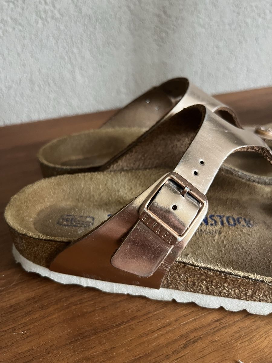 Birkenstock Scarpe da donna: Birkenstock Rosegold Grösse 37 – Usato da Bern venduto da valery_la_cherry 3