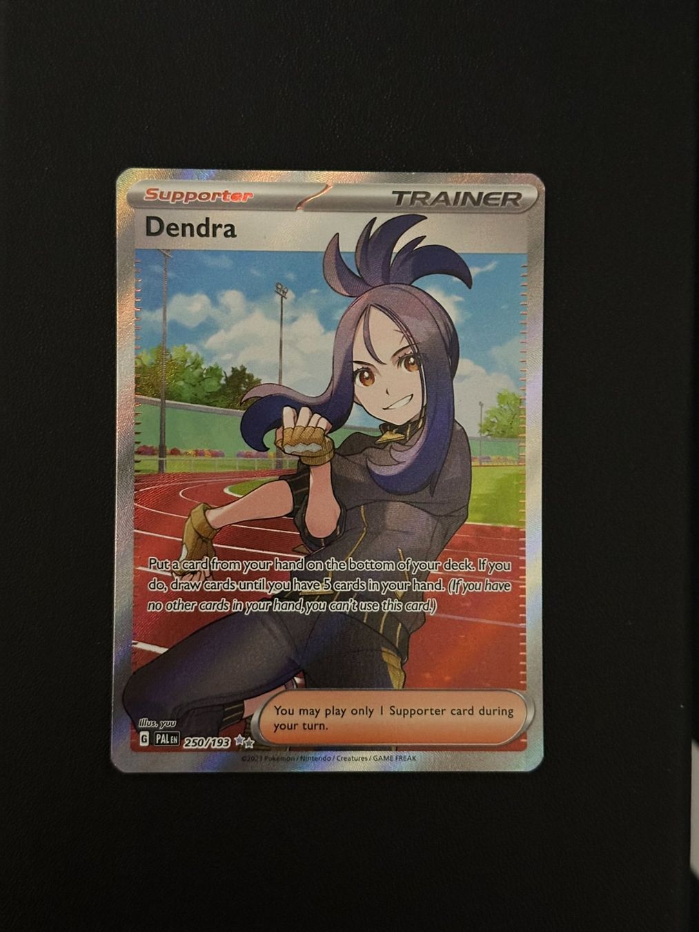 Pokémon Carte collezionabili: Dendra Entwicklungen in Paldea 250/193 DE – Usato da Felben-Wellhausen venduto da Collectorama_GmbH