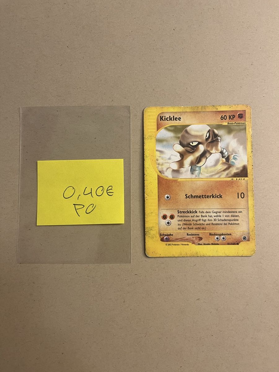 Cartoline: Kicklee (EX 81)  – Usato da Langnau am Albis venduto da RetroRewind