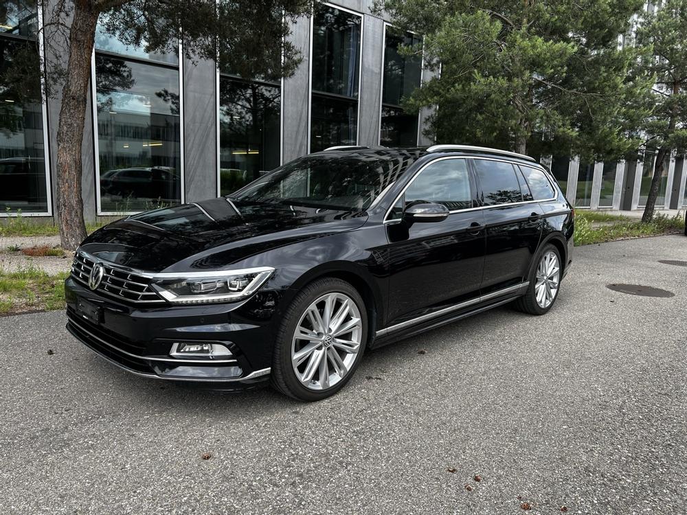 VW Passat 2.0 TSI R-Line