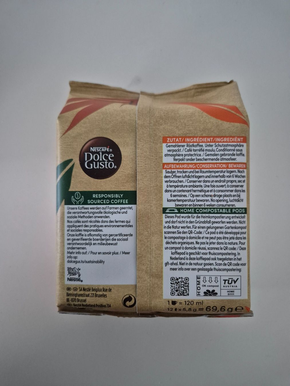 Macchine per caffè & Macchine per espresso: Dolce Gusto Nei Start Adapter + 6 Lungo Pads – Nuovo e nell'imballaggio originale da Aarburg venduto da NDK 5