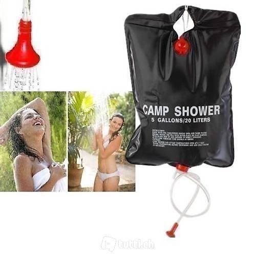 20L Solar  Camping Dusche tasche Freien 4