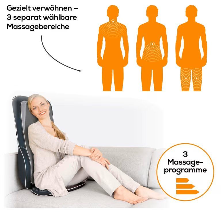 Beurer Massagegeräte: Beurer Shiatsu-Massage MG 315 – Gebraucht aus Nussbaumen AG von Senico 5