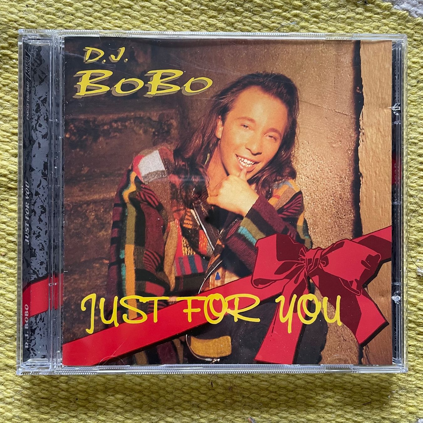 CD: DJ BOBO-JUST FOR YOU – Usato da Rorschacherberg venduto da CD-Roli