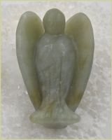 Engel - Deko - Jade ca. 5cm (Engelsfigur geschnitzt)