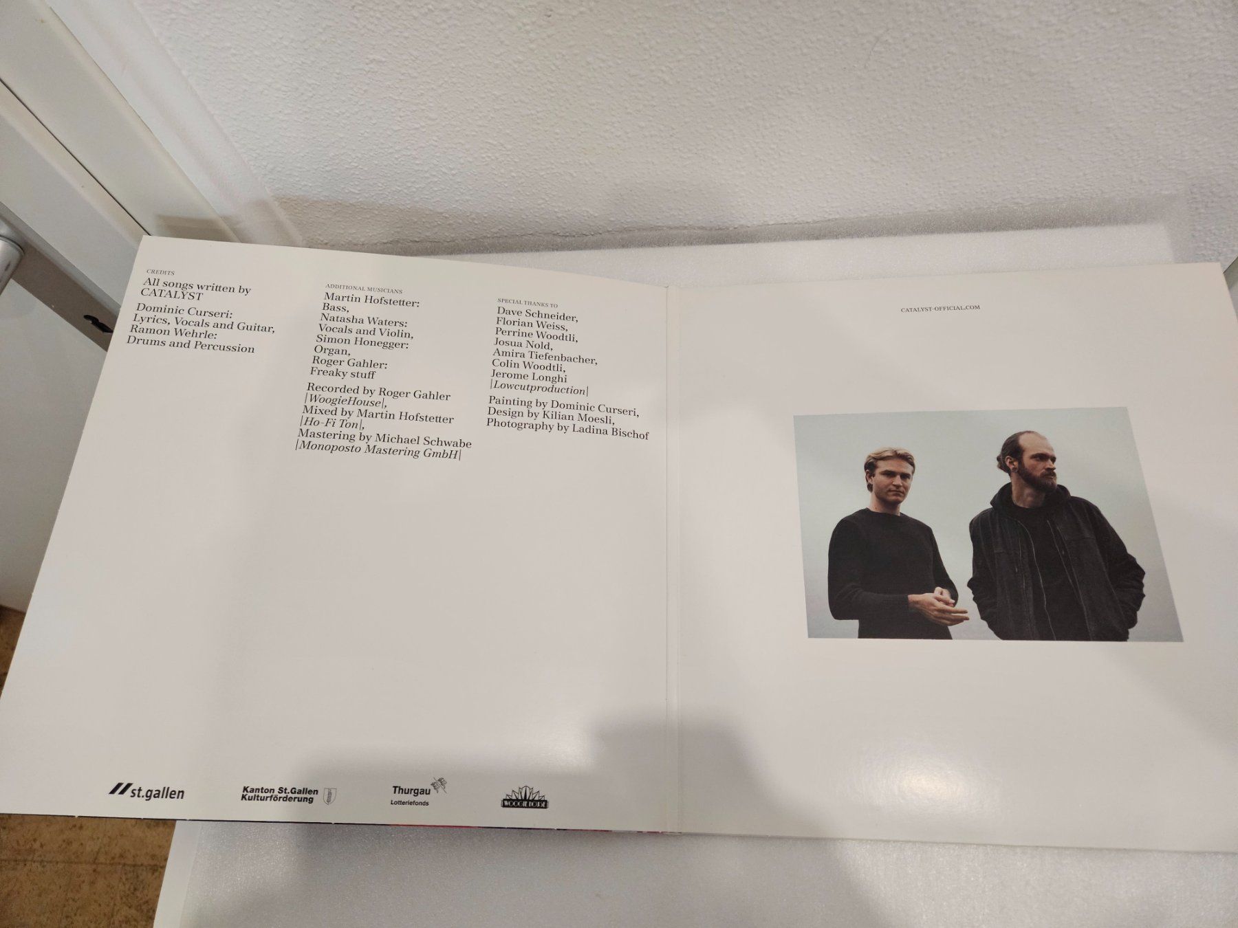 Dischi in vinile: Catalyst – A Normal Day (LP, Rock) – Usato da Uster venduto da Vinyl-Leidenschaft 2