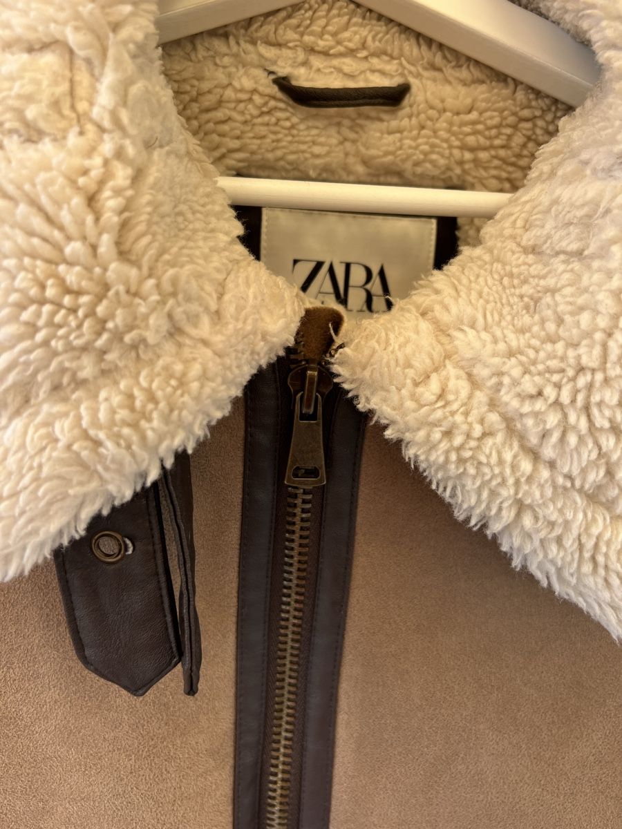 Zara Gilet & Giacche senza maniche: ZARA Vest Brown Size S  – Usato da Mendrisio venduto da gun_8gcm 2