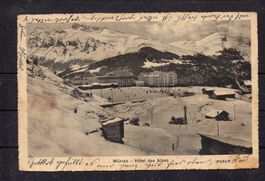 Mürren Hotel des Alpes BE, 1913, ʘ Mürren