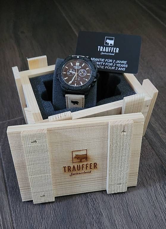 Orologi: NEUE Trauffer Uhr – Usato da Willerzell venduto da abueh