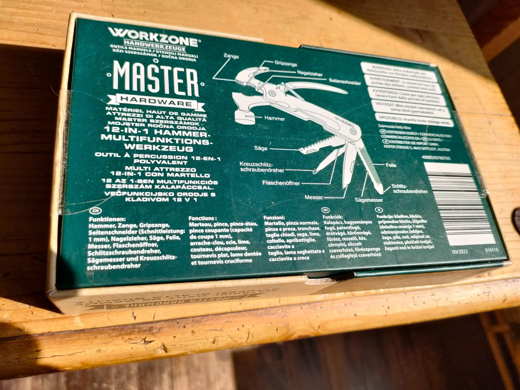 Alle Werkzeuge: Original Verpackte Master Tools  2Stück – Neu und originalverpackt aus Romanshorn von Kattamaran 2