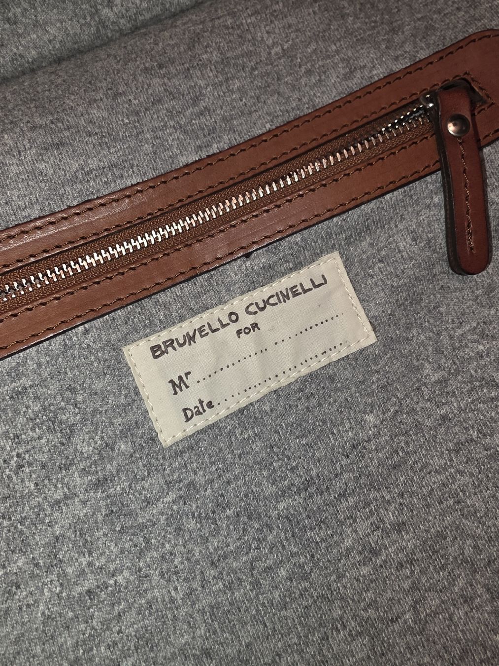 Valigie: Brunello Cucinelli Koffer – Usato da Hausen AG venduto da MM_FM 2