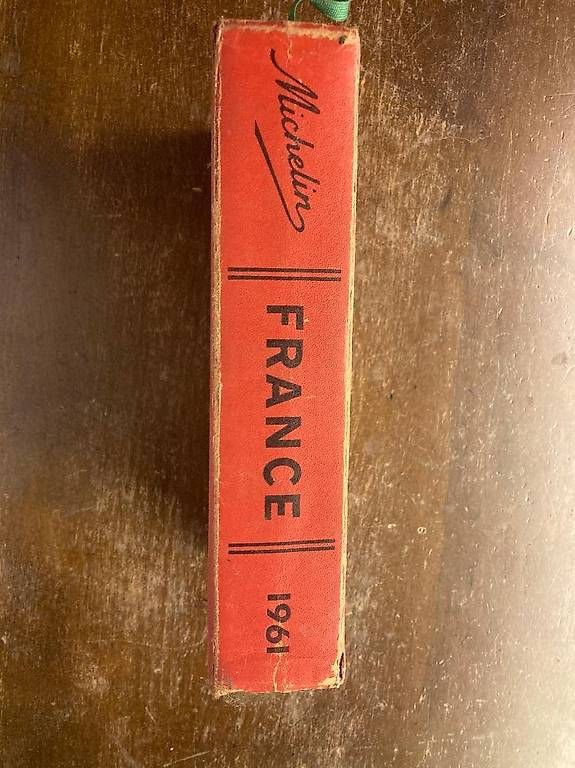 Libri: Guide Michelin 1961 – Usato da Corsier GE venduto da Alle 1