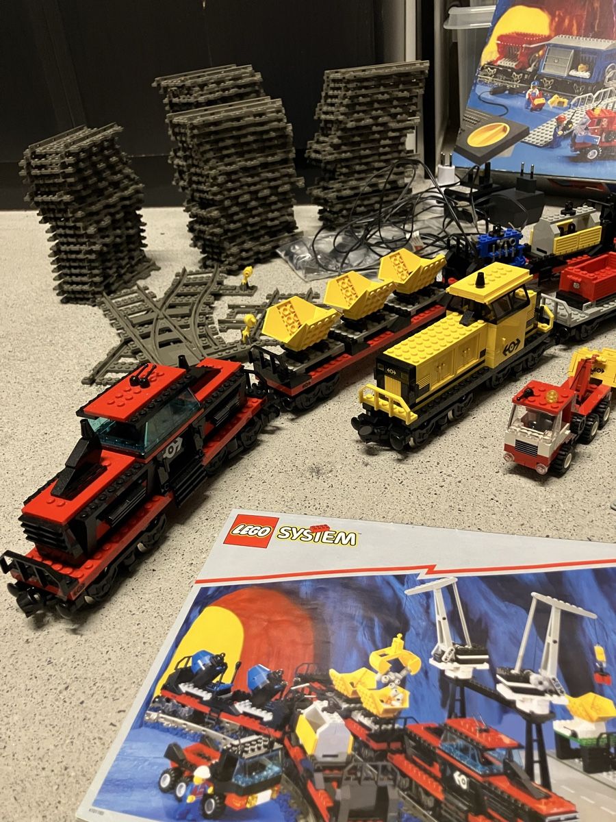 Lego Baukästen: Lego System 9V Eisenbahn Set 4565 & 4564 – Gebraucht aus Chur von GC190 1