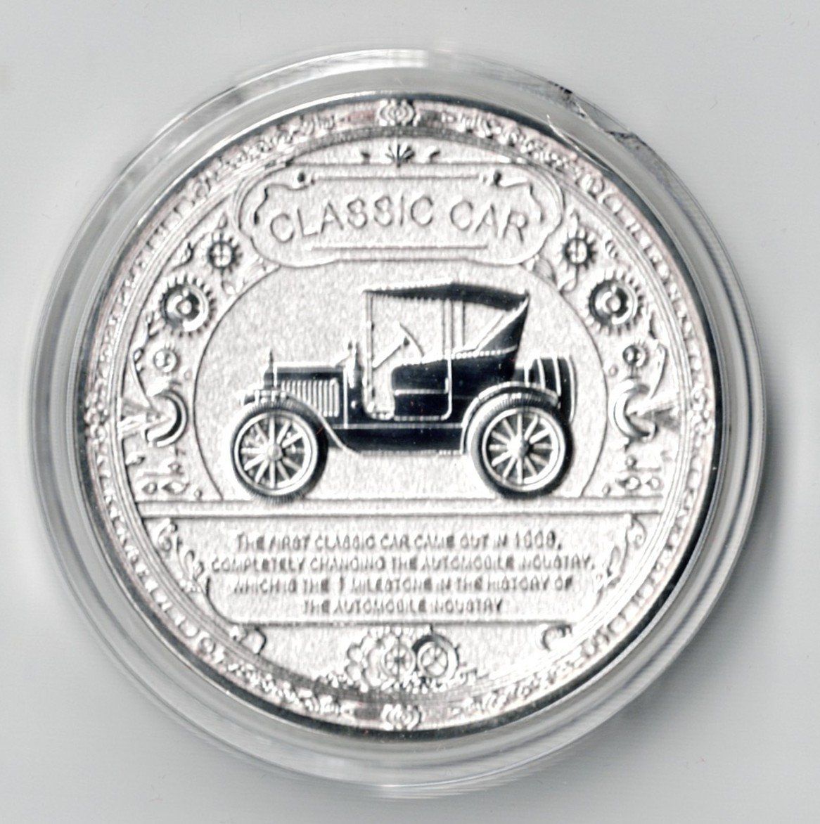 Medaglie: Classic Cars_Medaille 3 – Nuovo (secondo la descrizione) da Hombrechtikon venduto da Fraese01 2
