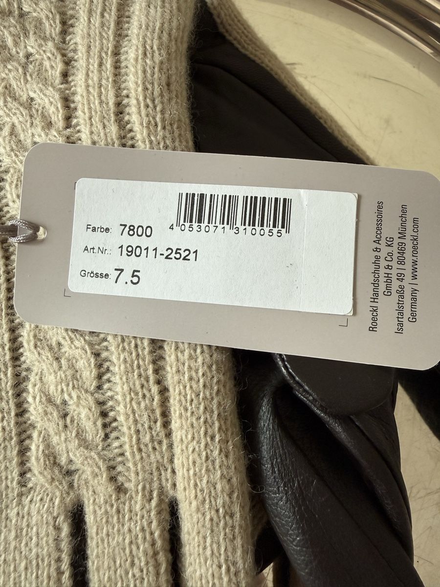 Roeckl Gants & mitaines : Leder Handschuhe von Roeckel / Röckel – Neuf avec emballage d'origine à Olten par ale_nb2x 3