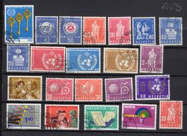Lot Timbre  Timbre Nations Unis  voir Photos
