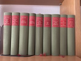 Bücherreihe von J.Gotthelf