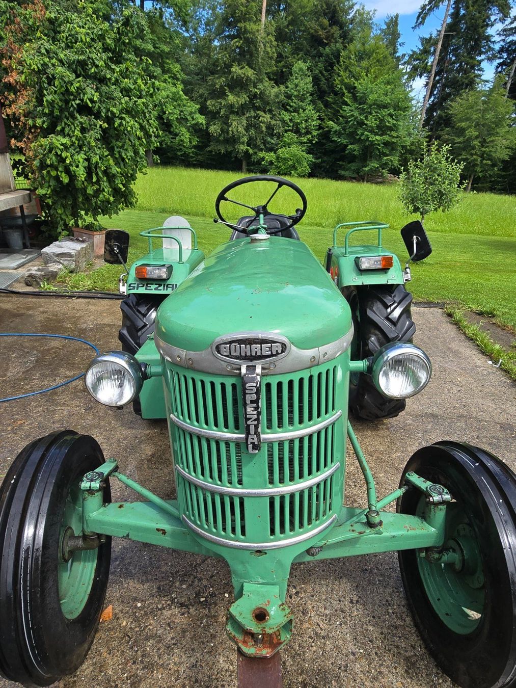 Tracteurs: Bührer – D'occasion à Egg b. Zürich par appi84 1
