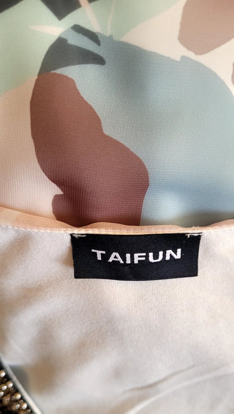 Taifun Top: Top TAIFUN Grösse 36 gemustert – Nuovo (secondo la descrizione) da Füllinsdorf venduto da Sunnebliemli7 4
