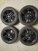 Mini R56 Kompletträder schwarz Sommerräder 195/55R16
