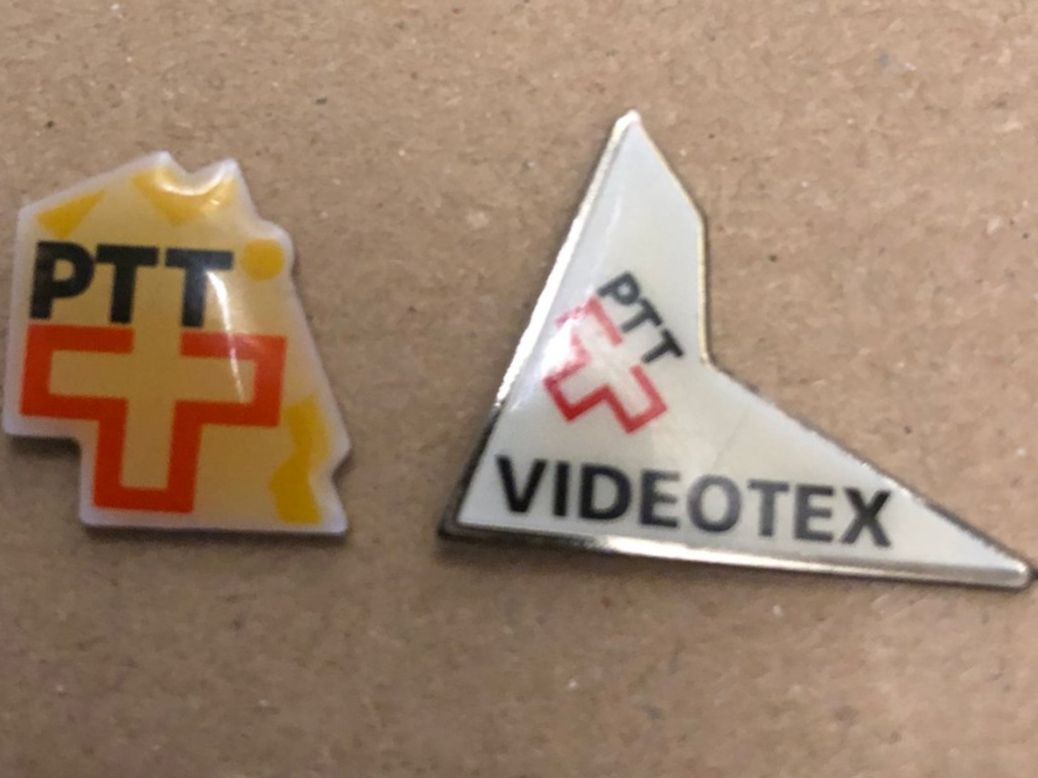 Placchette & Badge: Vends Pins de la Poste – Usato da Corpataux venduto da pfi_27t6