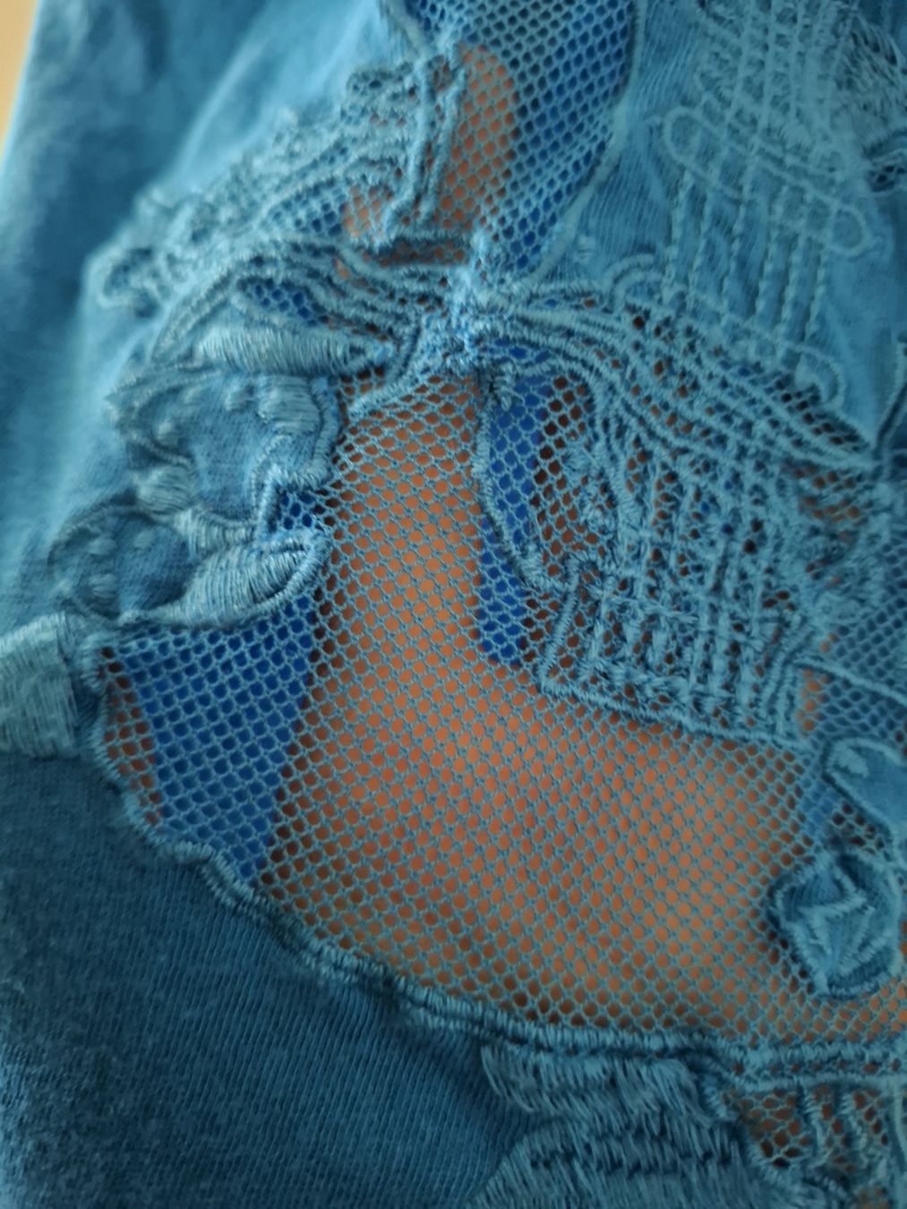 Zadig & Voltaire Top: Zadig & Voltaire "STORY FISHNET GUITAR" Taille S – Usato da Le Locle venduto da sAm_2112 6