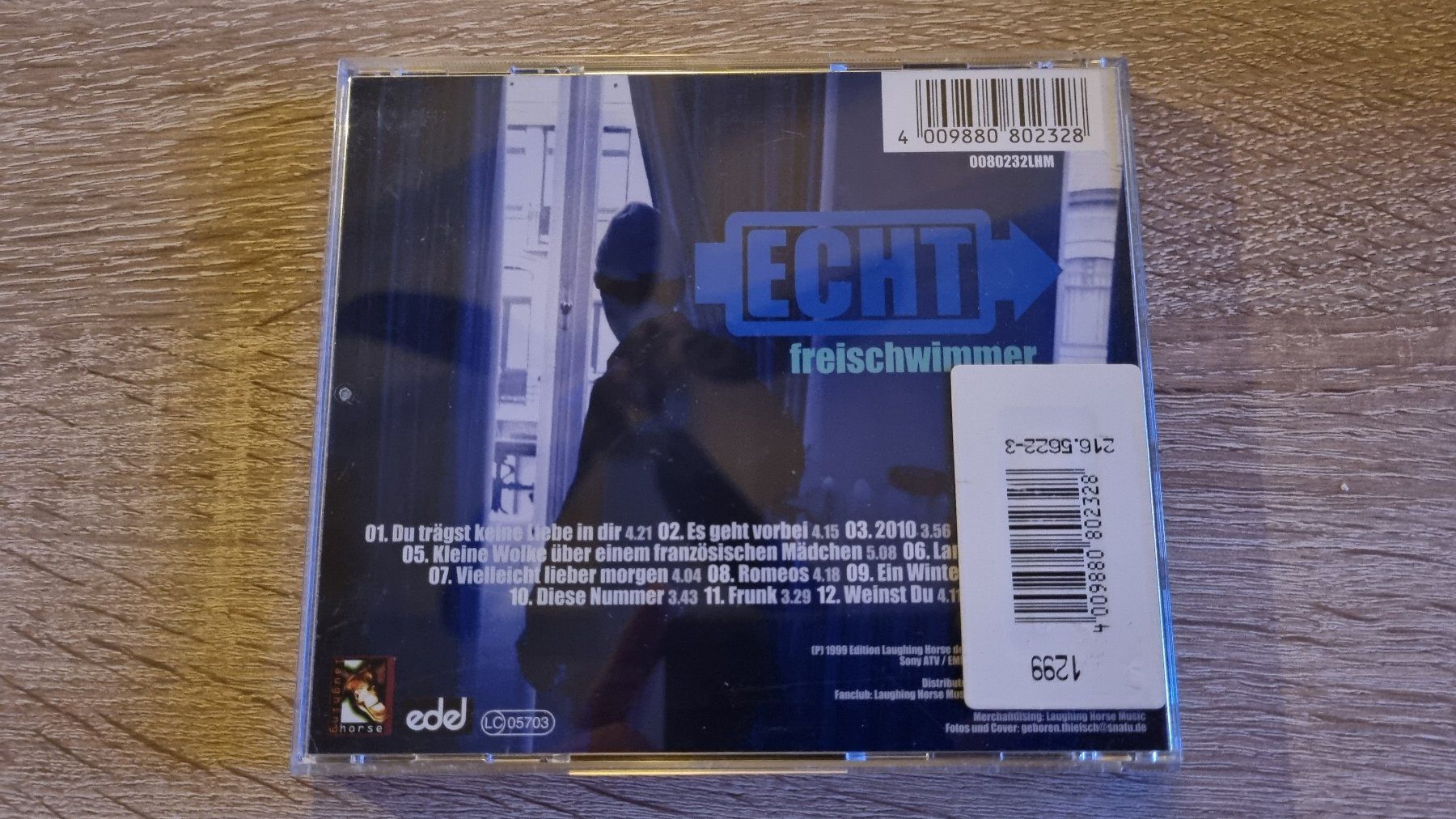 CD: Echt - Freischwimmer – Usato da Hagenbuch ZH venduto da lecterr55 2