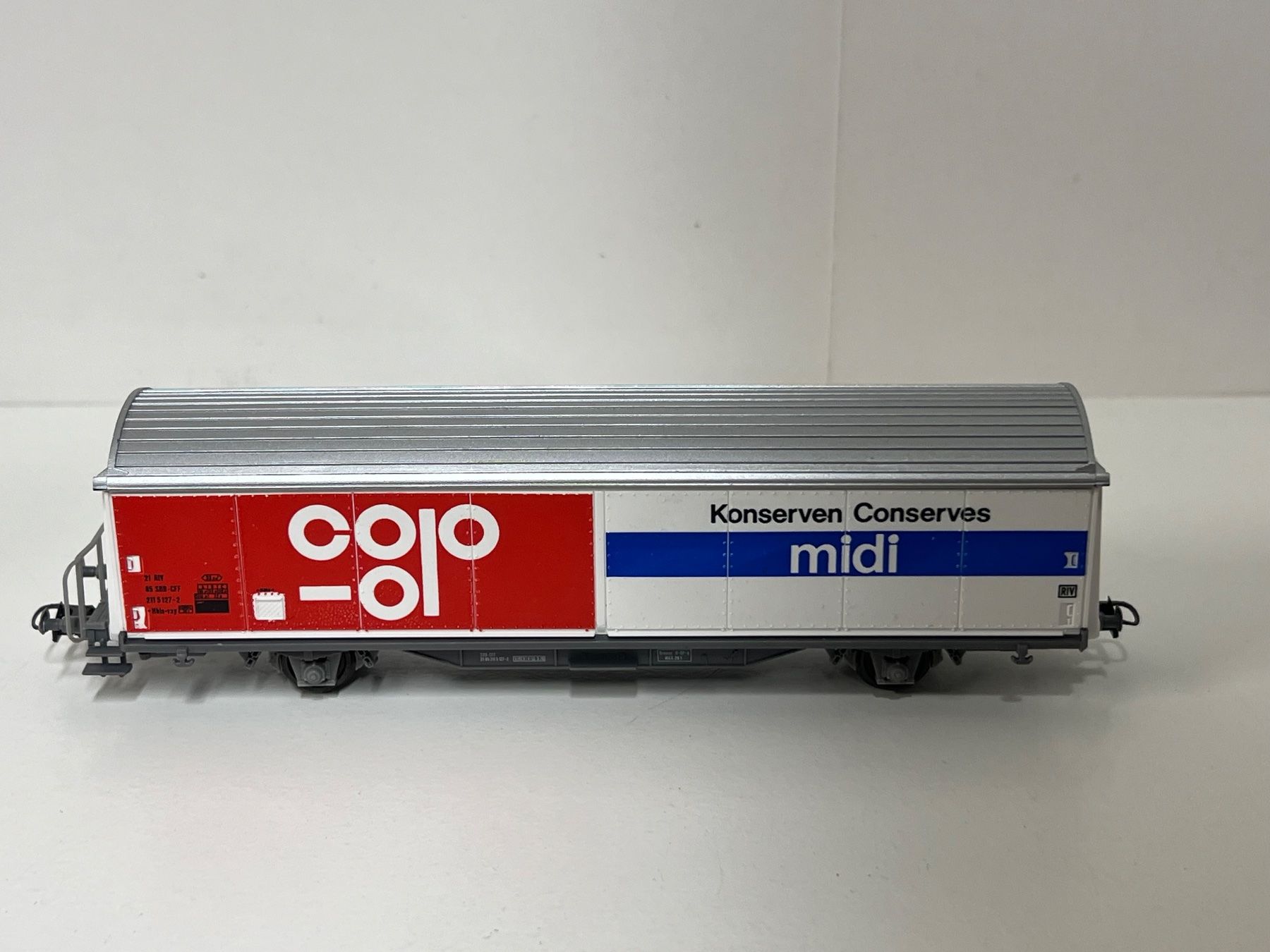 Roco Modelleisenbahnen: Roco COOP SBB H0 DC – Gebraucht aus Neuenhof von ludovicco 2