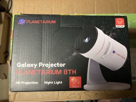 Galaxy Projector PLANETARIUM 8TH HD Projection Night Light