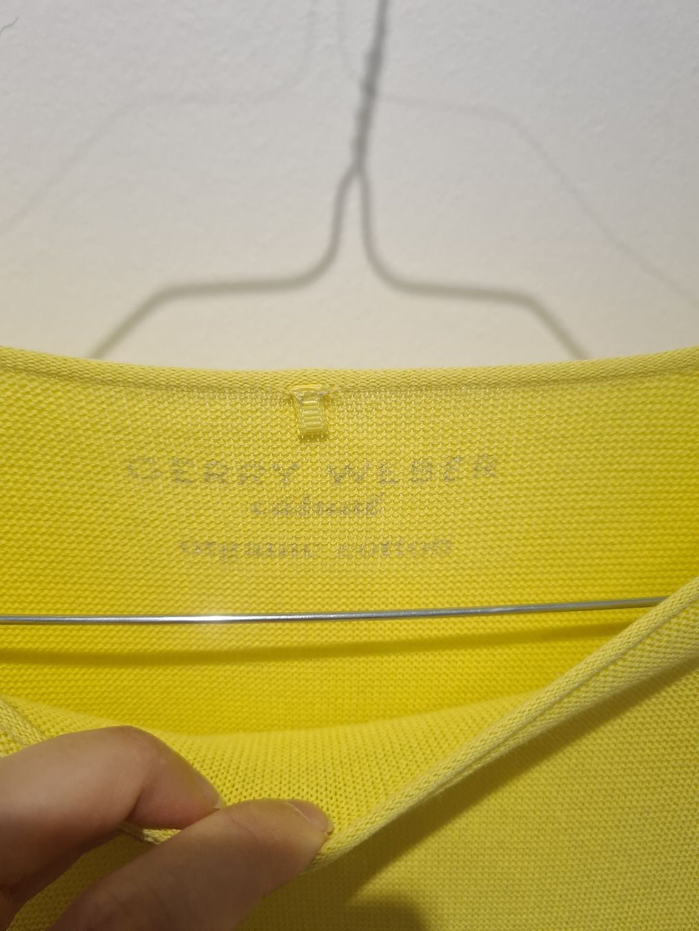 Gerry Weber Pulls & Sweat-shirts: Gerry Weber Pullover gelb Grösse 38 guter Zustand – D'occasion à Adligenswil par FriedasWelt 1