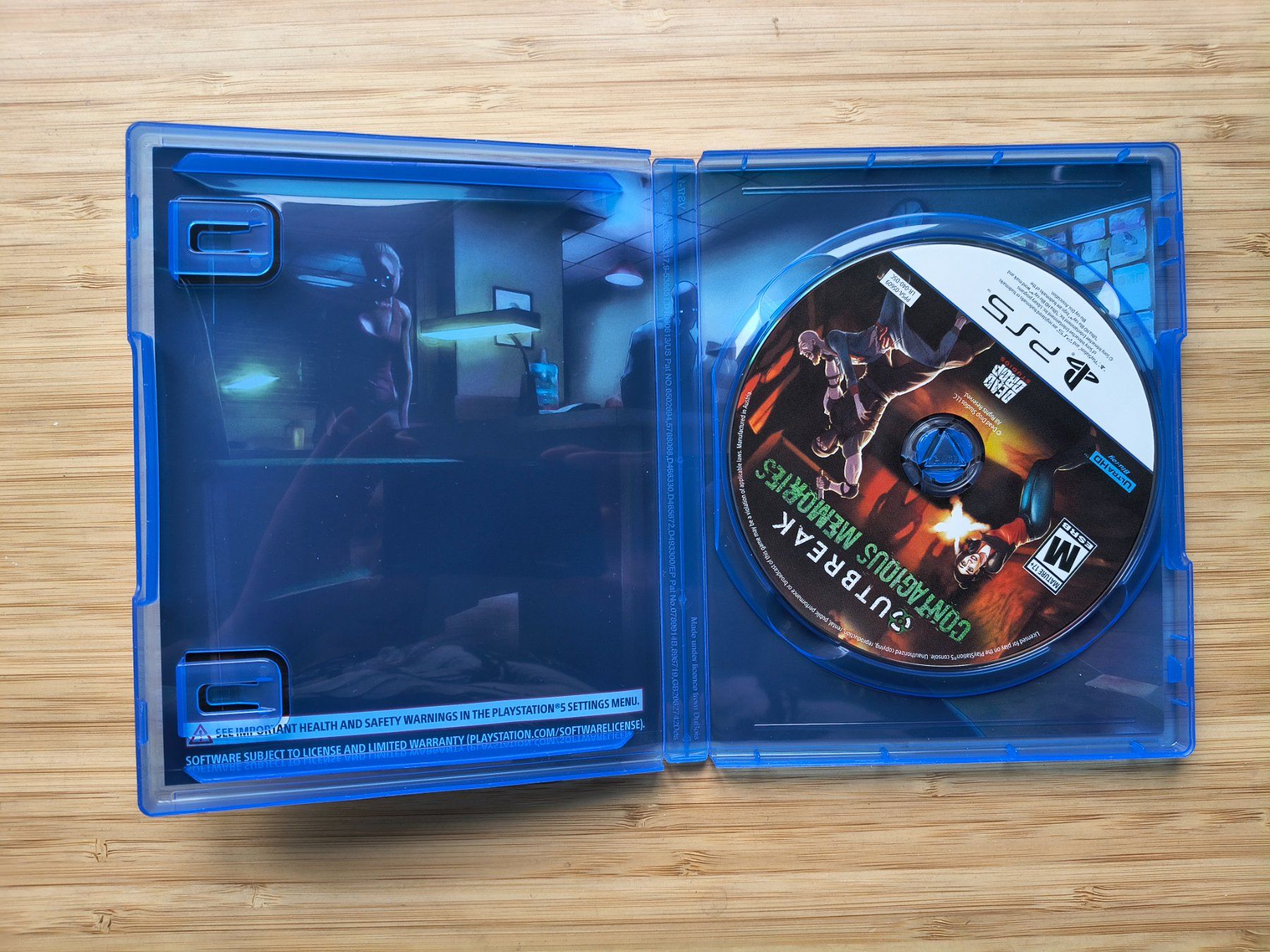 Jeux: Outbreak - Contagious Memories (PS 5) – D'occasion à Riedholz par ste_96cd 2